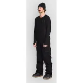 Volcom - Roan Bib Overall - Skihose Gr S schwarz