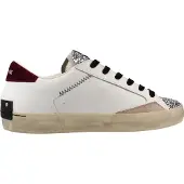 Crime London 23005AA9B DEPORTIVO DISTRESSED Weiß