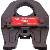 Rothenberger Pressbacke Standard TH63, 3-gliedrig
