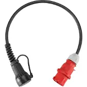 Lapp MOBILITY CEE-Ladeadapter Universal, bis zu 22 kW, 3-phasig - (5555923001) 32 A, Adapterkabel für die Ladestation Universal
