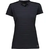 CMP T-Shirt mit horizontalen Mesh-Details Damen
