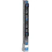 Hager LV8SG00RTPS NH00-Sicherungslastschaltleiste 160A 185mm flach 3-polig Klemme universN