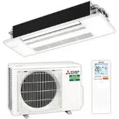 Mitsubishi Split Klimaanlage Komplett-Set | SUZ/MLZ-KP25VF | 2,5 kW