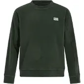 Protest Crew Fleece Prthawk kale green S
