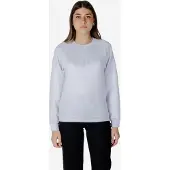 Armani Exchange für Damen. XW000826AF13397U0002 Sweatshirt mit Rundhalsausschnitt und weißem Logo (XS), Lässig, Sportlich, Multisport, V
