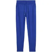 Bonprix Jerseyhose aus Viskose, Polyester und Elasthan, mit Bequembund und Kordelzug