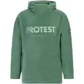 Protest - Kid's PRTPhil Hoody - Fleecepullover Gr 104 grün