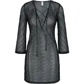 Triumph Strandkleid "Beach MyWear Crochet Short Dress" weiches Häkeldesign