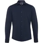 Pure Hemd Functional Dunkelblau - 44