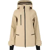 SOS Skijacke Lipno in wetterfester Qualität mit geradlinigem Design 1161 White pepper M