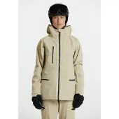 SOS Damen Skijacke Lipno Shell Jacket Weiß L