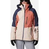 Columbia Platinum Peak 3L Jacket peach blossom, dark coral, nocturnal (890) XL