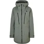 Ziener Damen Skijacke Thala Lady Jacket Freeride Grün 36