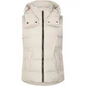 Ziener Damen Weste Tulja Lady Jacket Ski Beige 40