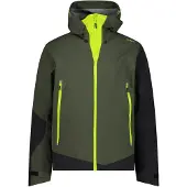 CMP MAN Jacket FIX Hood oil green (E319) 58