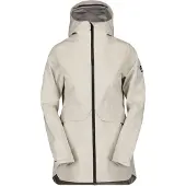 SCOTT Jacket W's Tech Coat 3L dust white (7632) XL