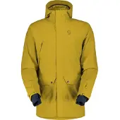 SCOTT Herren Skijacke Jacket Ultimate Dryo Plus Gelb M
