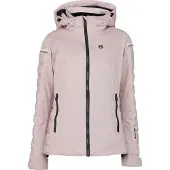 8848 Altitude Damen Skijacke Alizia Ski Jacket Rosa 34