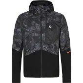 Ziener Nikolo man Jacket Active black foggy print (428) 46