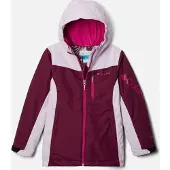 Columbia Kinder Skijacke Rosie Run Insulated Jacket Pink XS