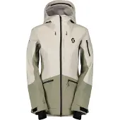 SCOTT Damen Skijacke Jacket Vertic 3L Weiß XS