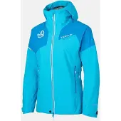 Ternua Damen Skijacke Advance Jacket W Blau XS