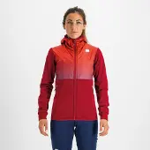 Sportful Damen Skijacke Rythmo Jacket Rot L