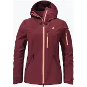 Schöffel Damen Skijacke Softshell Jacket Matrei Women Rot 46