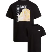 The North Face - Half Dome Photo Regular S/S Tee - T-Shirt Gr L schwarz