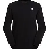 The North Face - Evolution Simple Dome Regular Long Sleeve - Longsleeve Gr XS schwarz