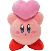 Super Mario Kirby Mit Herzfigur