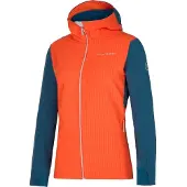 La Sportiva Unisex Skijacke Descender Storm Jacket Women Rot M
