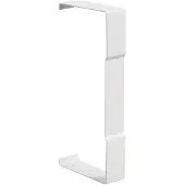 Hager BR6517079016 Schnittkaschierung zu BR/H/N/A/S 68x170mm OT 80mm aus Stahlblech verkehrsweiß