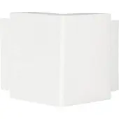 Hager LF6015039016 Außeneck halogenfrei zu LF/LFF/LFH/FB 60x150mm verkehrsweiß