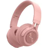 Tellur Kabellose Kopfhörer mit Mikrofon - Feel, rosa
