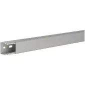 Hager LKG3703707030B Verdrahtungskanal aus PVC LKG 35x35mm steingrau - 2 Meter