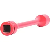 Ks Tools 1/2" Torsions-Drehmomentbegrenzer-Stecknuss, 17mmx110Nm - 515.1474