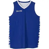 Spalding Essential 2.0 Wendetrikot Herren - Royal / Weiß