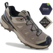 Salomon Turnschuhe X Ultra 360 Leather Gore-Tex "Desert Tan/Walnut/Dark Earth" für Herren