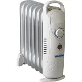 Mesko Home MS7804, Öl-Heizlüfter, Öl, Öl, Drinnen, Weiß, 700 W