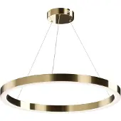 Maytoni Saturno LED Pendelleuchte, Hängeleuchte 60W Messing Neutralweiss