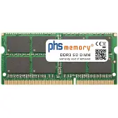 PHS-memory 4GB RAM Speicher kompatibel mit HP 17-bs553ng DDR3 SO DIMM 1600MHz