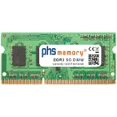PHS-memory 2GB RAM Speicher kompatibel mit HP 625 DDR3 SO DIMM 1333MHz
