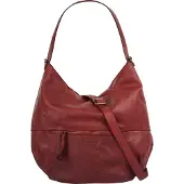Forty Shopper , Damen, Gr. B/H/T: 35cm x 30cm x 14cm onesize, rot, Leder, leicht glänzend, unifarben, Taschen Shopper, echt Leder, Made in Italy