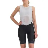 Sportful Supergiara Trägerhose Weiß,Schwarz S Frau Weiß,Schwarz S