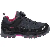 CMP Kids Kiruna Low Fitgo WP Trekking Shoes antracite-festival (00US) 29
