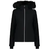 CMP Woman Jacket Zip Hood nero (U901) 36