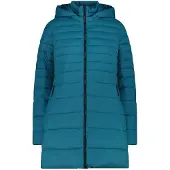 CMP Woman Parka Snaps Hood teal (E867) 44