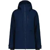 CMP Woman Ski Jacket FIX Hood blue ink (M928) 36