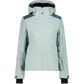 CMP Damen Skijacke Ski Jacket Zip Hood Türkis 42